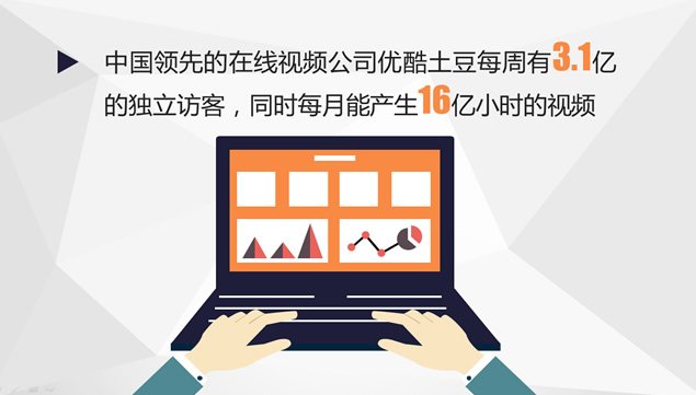 中国互联网的20个特色亮点PPT模板