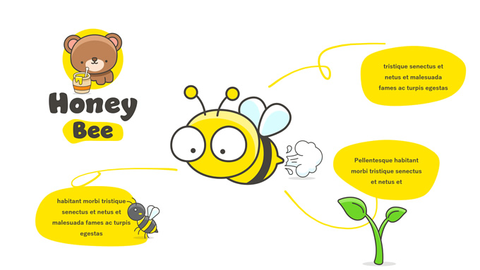 Honey Honey bee 