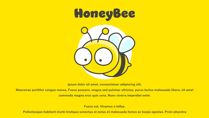 Honey Honey bee 