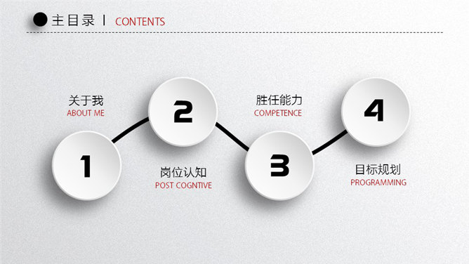 精品微立体个人简历 PPT 模板第 2 页预览