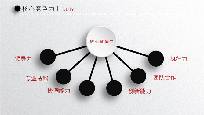 精品微立体个人简历 PPT 模板第 14 页预览