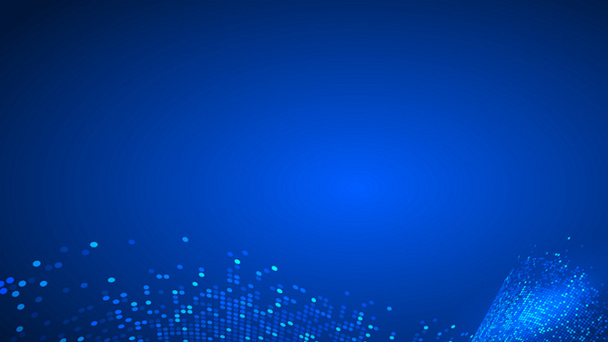 蓝色光线科技风 PPT 背景图片第 6 页预览