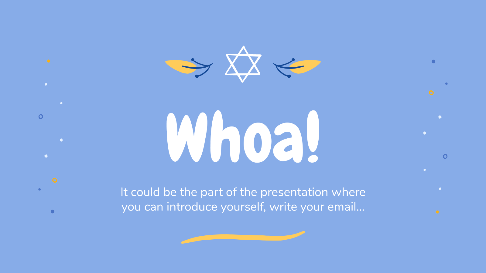 赎罪日庆典PowerPoint模板