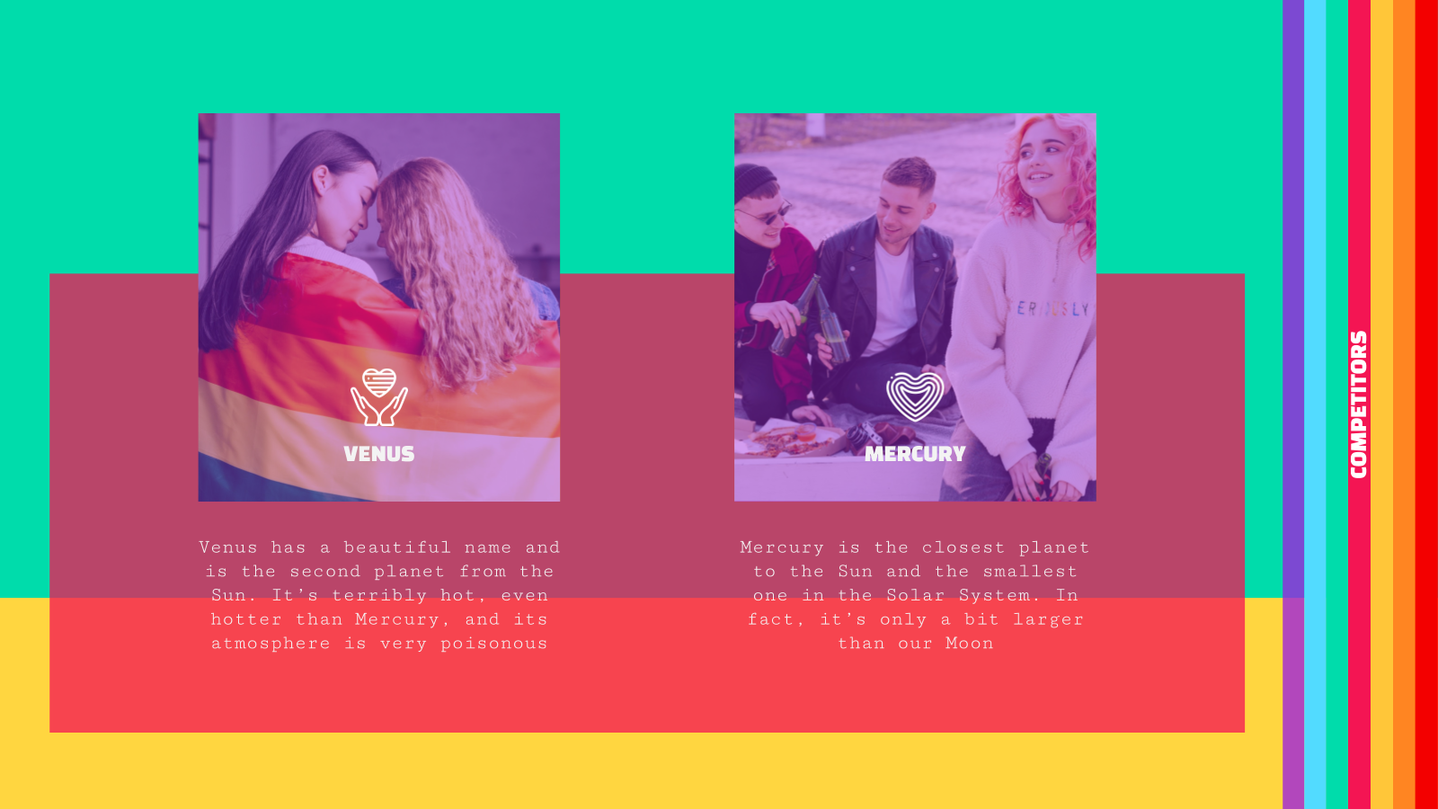 LGBT营销活动PowerPoint模板