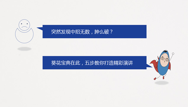 五步打造精彩演讲《魏斯曼演讲圣经》读书笔记 PPT 模板第 4 页预览