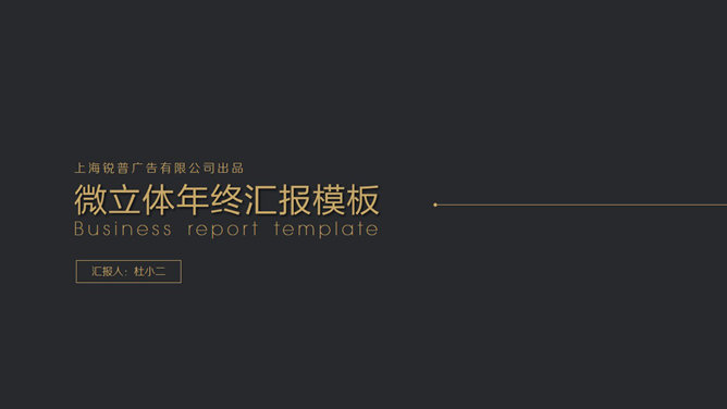 13套精美工作总结汇报 PPT 封面第 8 页预览