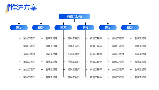 弧度几何风简约工作汇报商务通用 PPT 模板第 13 页预览