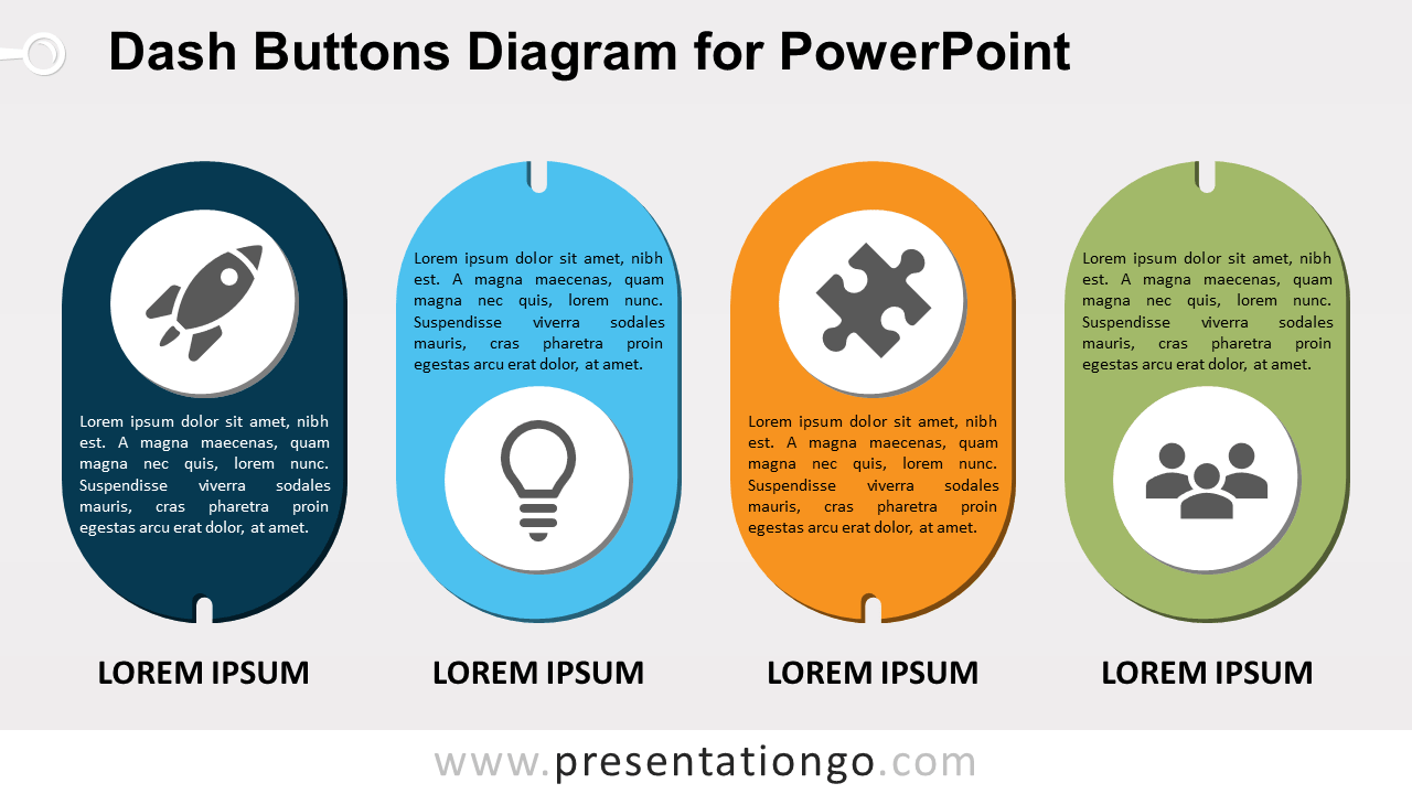 Dash PowerPoint的按钮图
