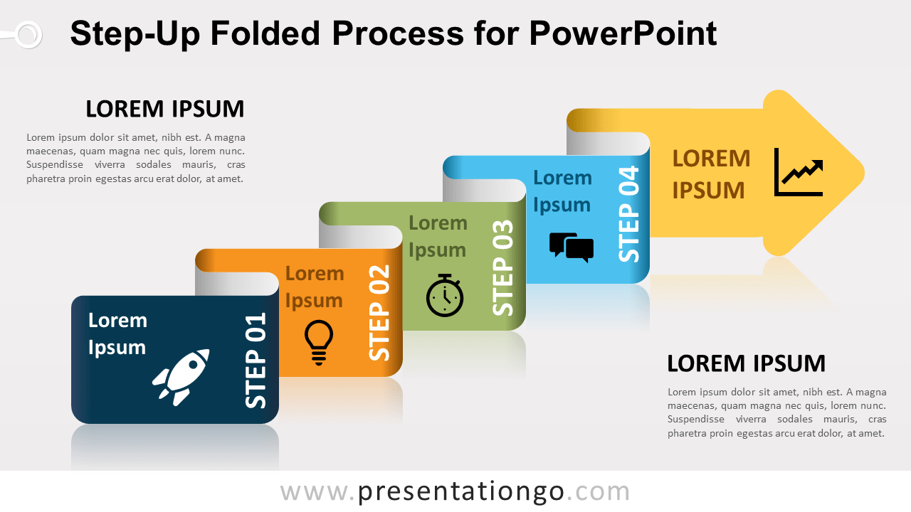 升压PowerPoint折叠过程
