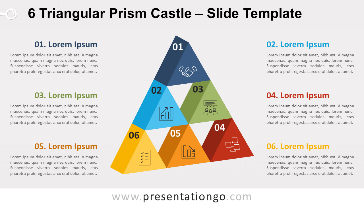 6三角棱镜城堡