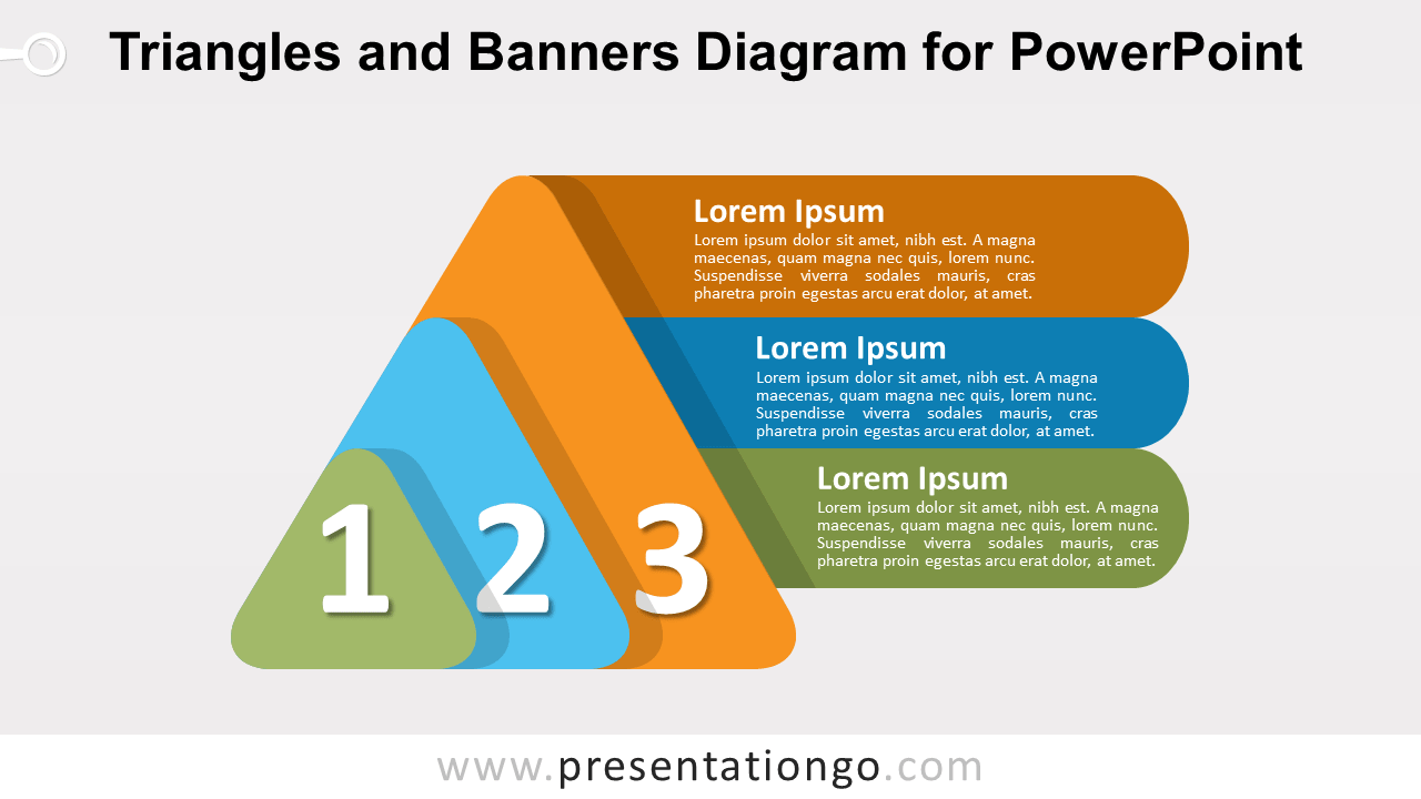 三角形和PowerPoint的横幅图
