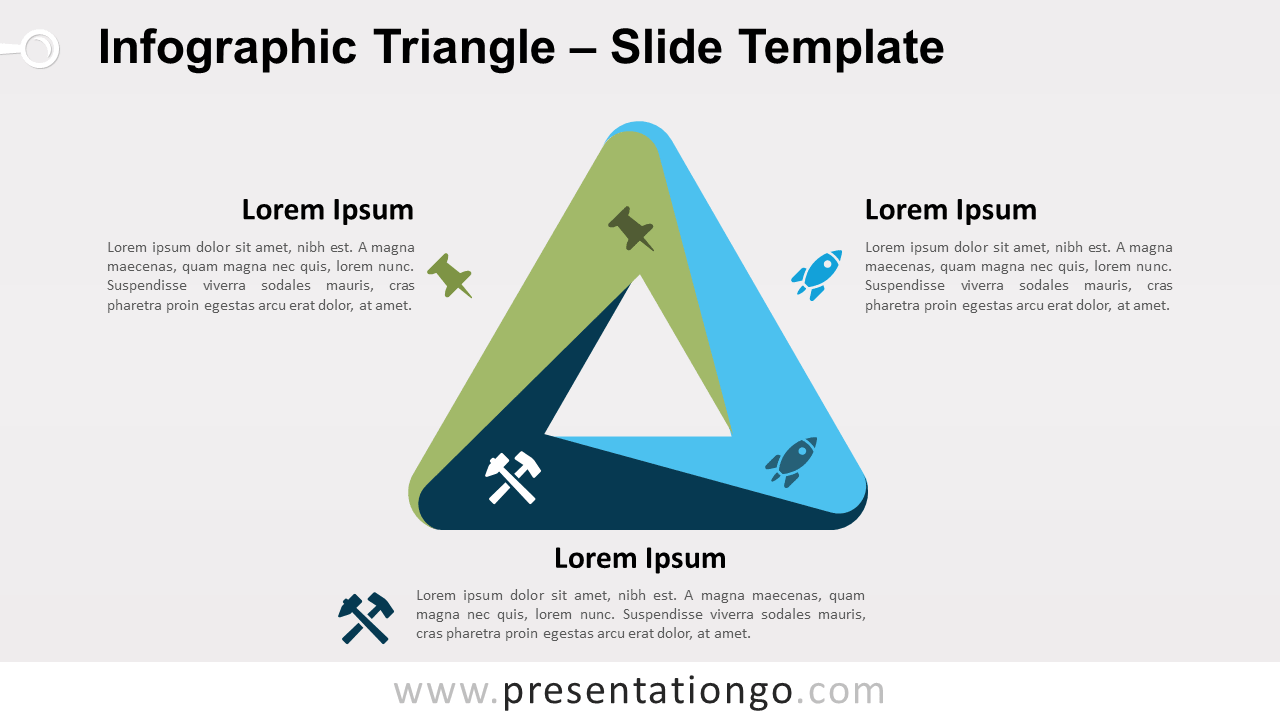 信息图表(彭罗斯)三角形